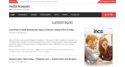 Desktop Screenshot of indiascanner.com